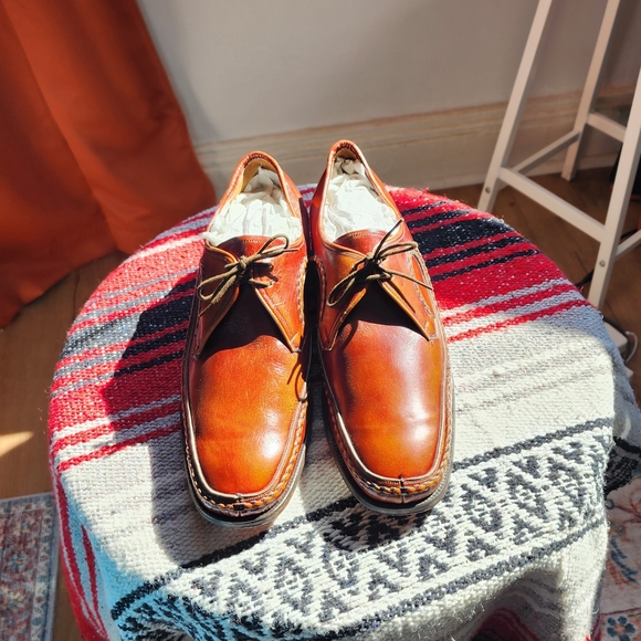 Barker England Leather Oxford Shoes - Handmade NEW - Picture 7 of 11